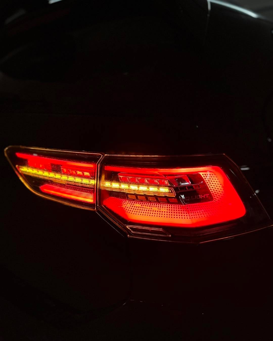 Tail lights
