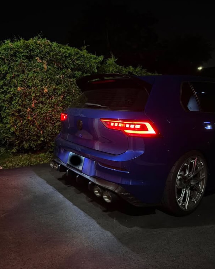 European build with EuroCustomAutos custom parts, shared on Instagram