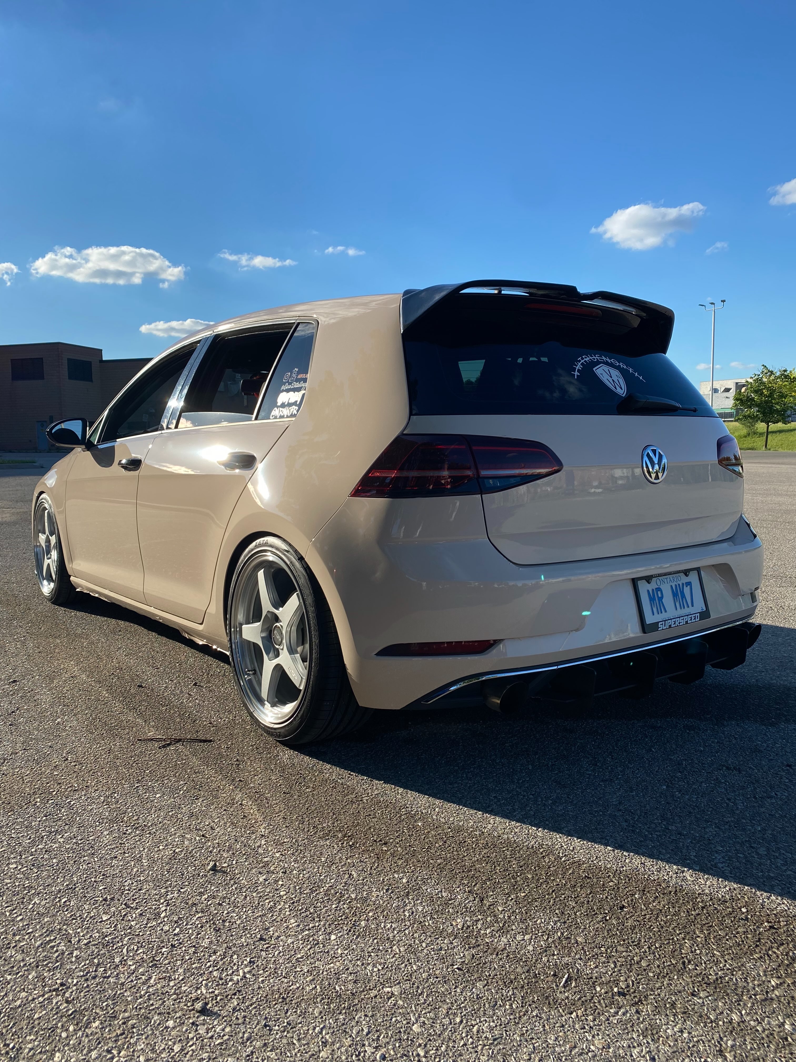 Customer build from the EuroCustomAutos Instagram — European car fitted with ECA parts