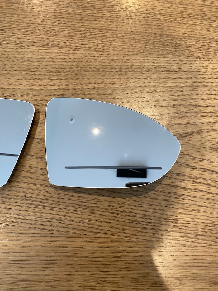 Exterior mirrors